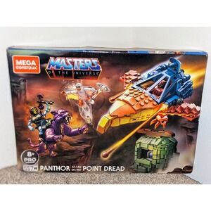 MEGA Construx Masters of the Universe Panthor Point Dread Building Set 557 Piece